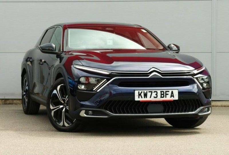 Citroen C5 X 1.2 Puretech Plus Eat8 Euro 6 Ss - 2024 73 Blue