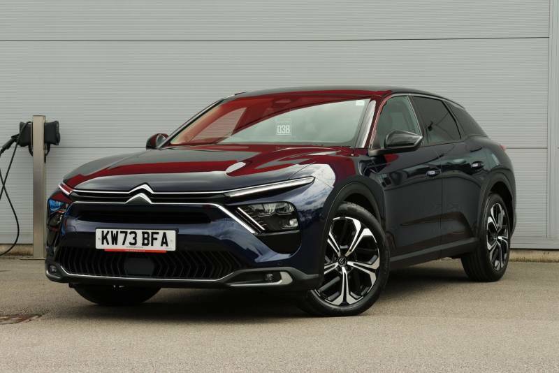 Citroen C5 X 1.2 Puretech Plus Eat8 Euro 6 Ss - 2024 73 Blue #6