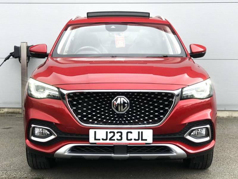 MG HS 1.5 T-gdi Exclusive Dct - 2023 23 LJ23CJL Red #2