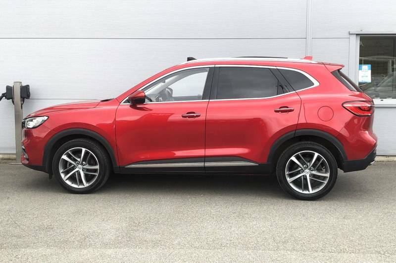 MG HS 1.5 T-gdi Exclusive Dct - 2023 23 LJ23CJL Red #5