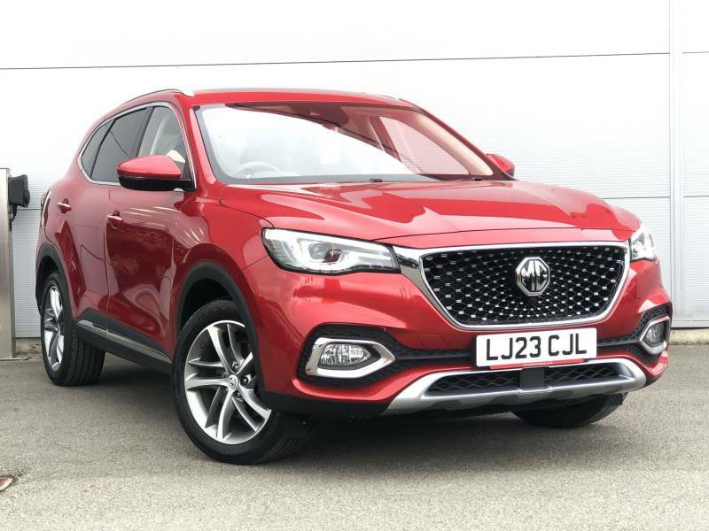 MG HS 1.5 T-gdi Exclusive Dct Red