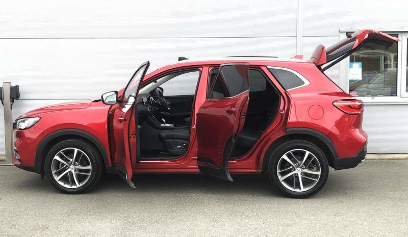 MG HS 1.5 T-gdi Exclusive Dct - 2023 23 LJ23CJL Red #6