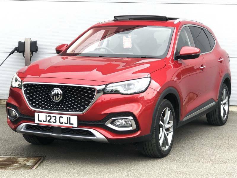 MG HS 1.5 T-gdi Exclusive Dct - 2023 23 LJ23CJL Red #3
