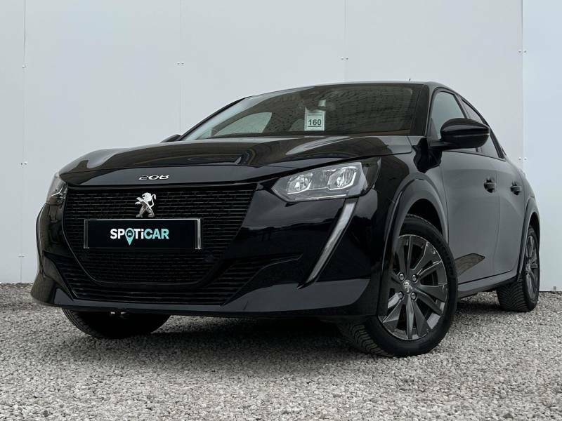 Peugeot e-208 100Kw Allure Premium 50Kwh - 2022 22 Black #5