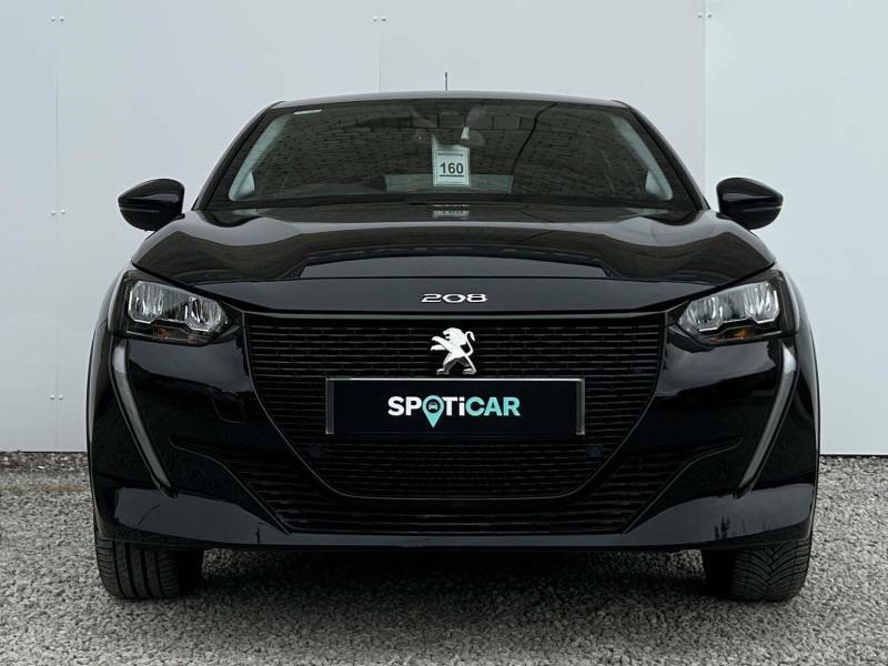 Peugeot e-208 100Kw Allure Premium 50Kwh - 2022 22 Black #3