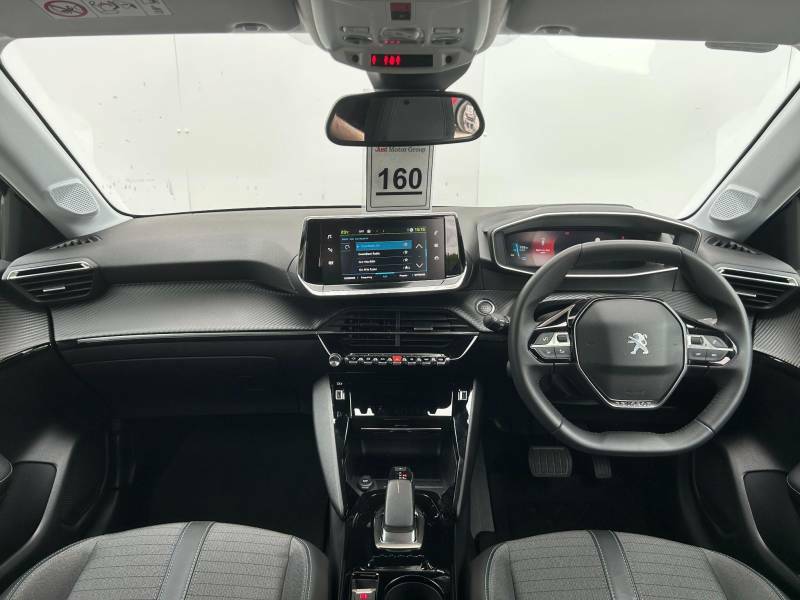 Peugeot e-208 100Kw Allure Premium 50Kwh - 2022 22 Black #4