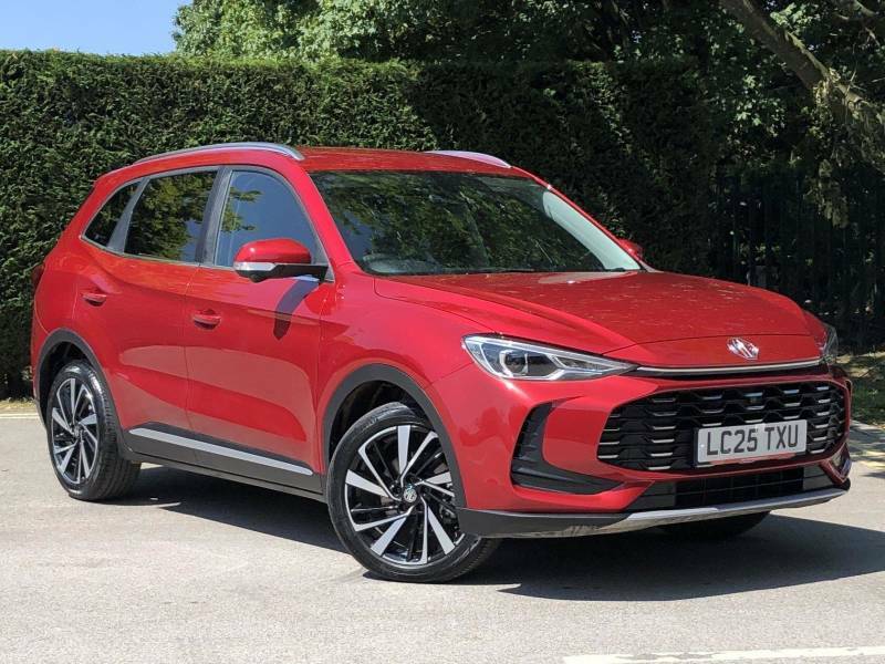MG ZS 1.5 Hybrid Trophy - 2025 25 Red
