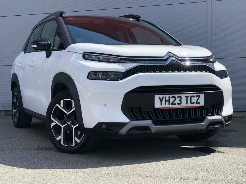 Citroen C3 Aircross 1.2 Puretech Shine Plus Euro 6 Ss - 2023 2 White