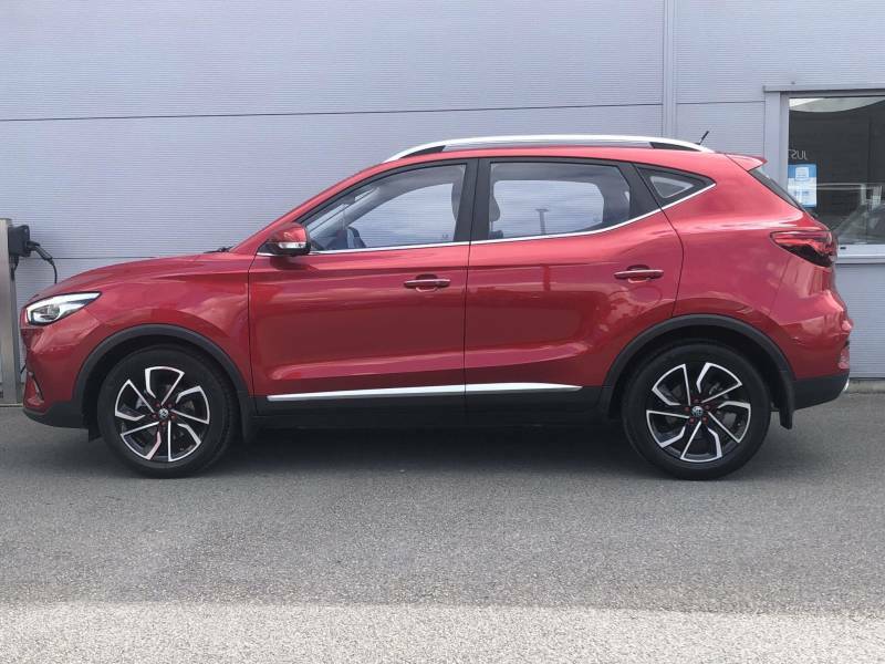 MG ZS 1.0T Gdi Exclusive Dct - 2021 21 Red #5