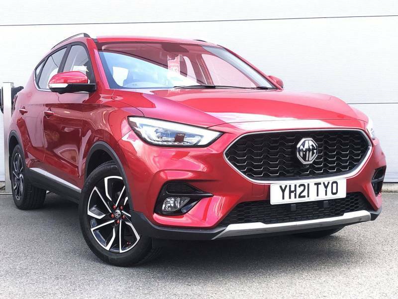 MG ZS 1.0T Gdi Exclusive Dct - 2021 21 Red