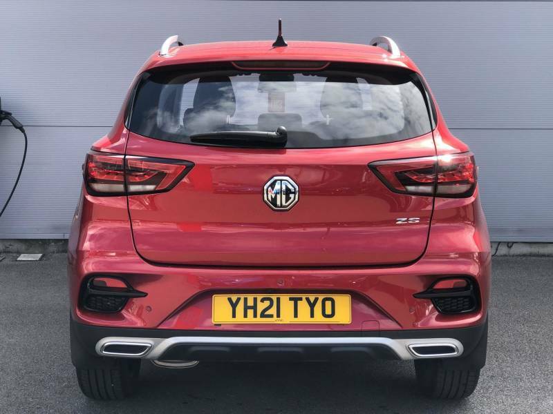 MG ZS 1.0T Gdi Exclusive Dct - 2021 21 Red #6