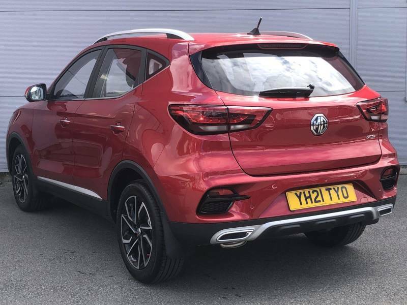 MG ZS 1.0T Gdi Exclusive Dct - 2021 21 Red #4