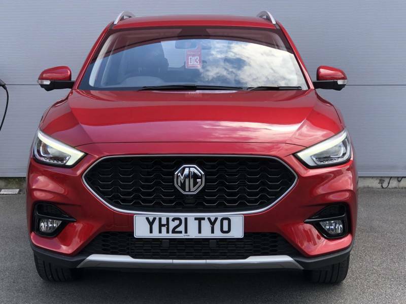 MG ZS 1.0T Gdi Exclusive Dct - 2021 21 Red #2