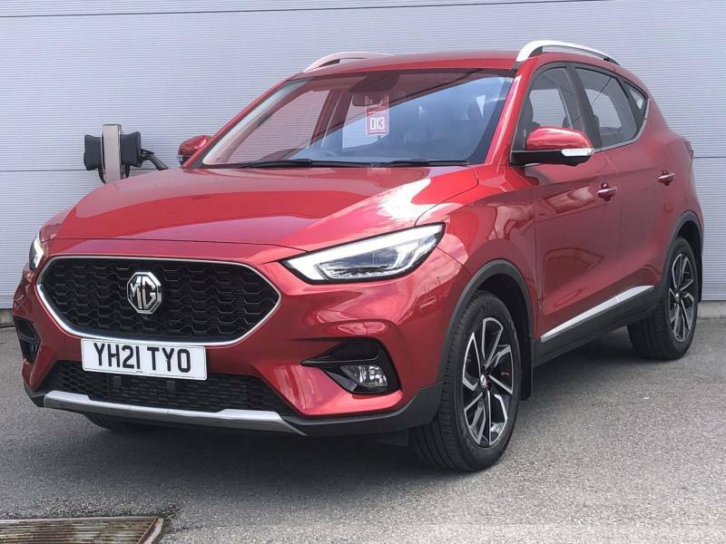 MG ZS 1.0T Gdi Exclusive Dct - 2021 21 Red #3