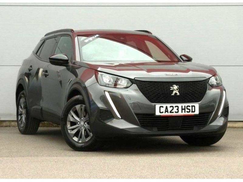 Peugeot 2008 1.2 Puretech Active Premium Euro 6 Ss - 2 Grey