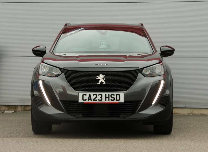 Peugeot 2008 1.2 Puretech Active Premium Euro 6 Ss - 2 CA23HSD Grey #5