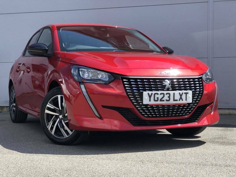 Peugeot 208 1.2 Puretech Allure Premium Euro 6 Ss - 2 Red