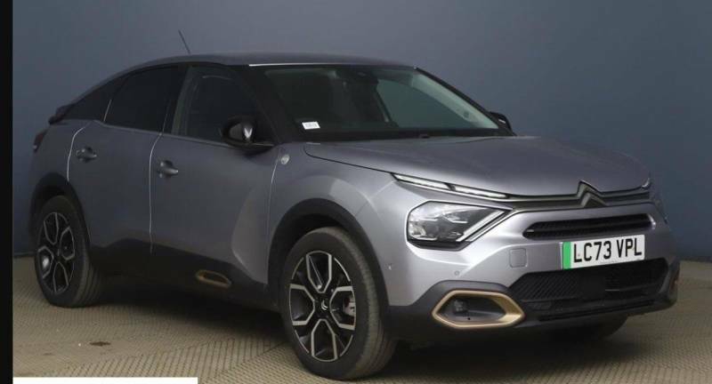 Citroen e-C4 100Kw C-series Edition 50Kwh LC73VPL Grey