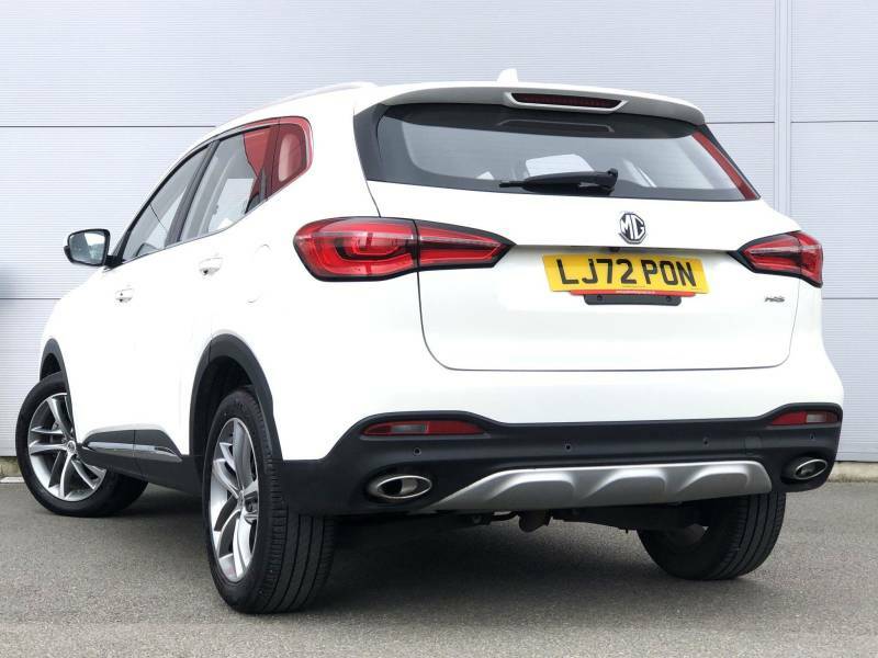 MG HS 1.5 T-gdi Excite Dct Euro 6 Ss - 2023 72 LJ72PON White #4