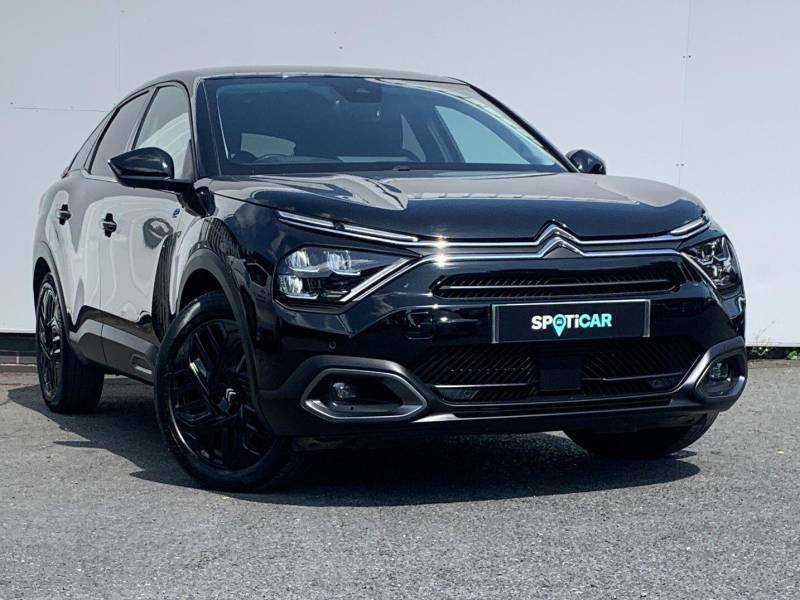 Citroen e-C4 50Kwh E-series 7.4Kw Charger - 2024 74 Black