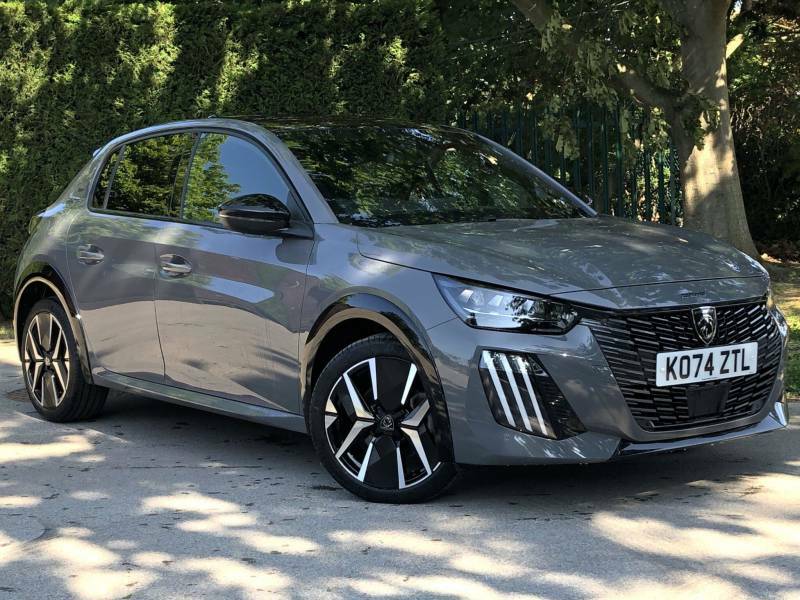 Peugeot 208 1.2 Puretech Gt Euro 6 Ss - 2025 74 Grey