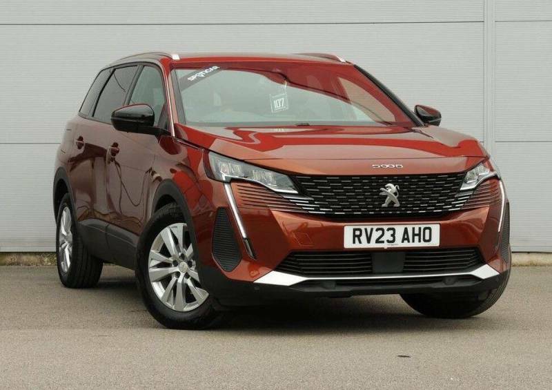 Peugeot 5008 1.2 Puretech Active Premium Eat Euro 6 Ss Brown
