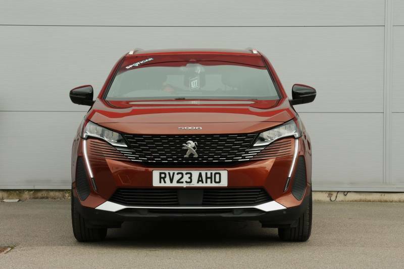 Peugeot 5008 1.2 Puretech Active Premium Eat Euro 6 Ss RV23AHO Brown #3