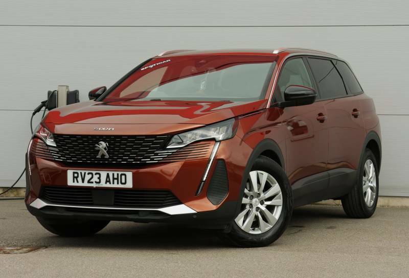 Peugeot 5008 1.2 Puretech Active Premium Eat Euro 6 Ss RV23AHO Brown #5