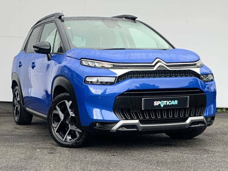 Citroen C3 Aircross 1.2 Puretech Shine Plus Euro 6 Ss - 2022 2 Blue