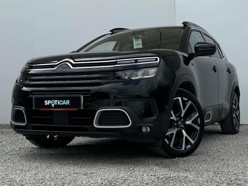 Citroen C5 Aircross 1.6 Plug-in Hybrid 225 Shine Plus E-eat8 - 202 Black #5