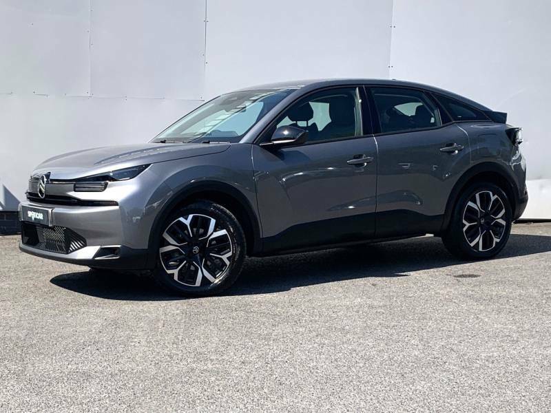 Citroen C4 1.2 Puretech Plus Hatchback Eat8 Euro 6 FP25BZR Grey #3