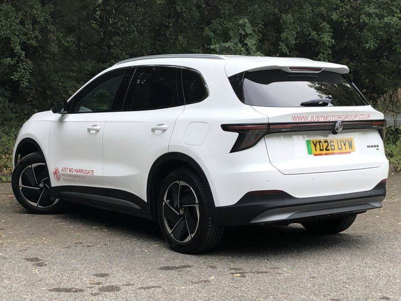 MG MGS5 170Kw Trophy Ev Long Range 64Kwh - 2026 YD26UYW White #3