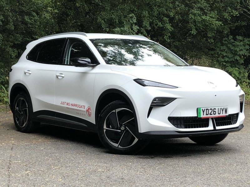 MG MGS5 170Kw Trophy Ev Long Range 64Kwh - 2026 White