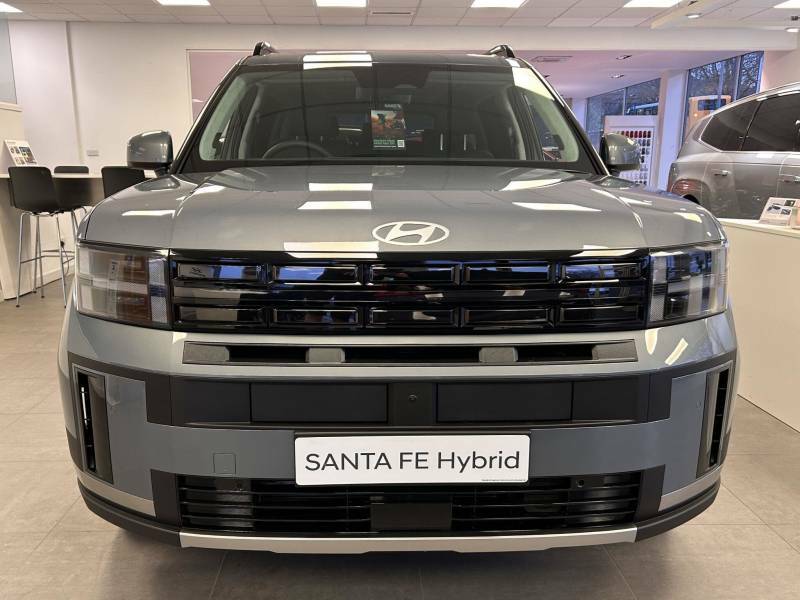 Hyundai Santa Fe 1.6 H T-gdi Ultimate Suv Hybrid Eu Blue #2