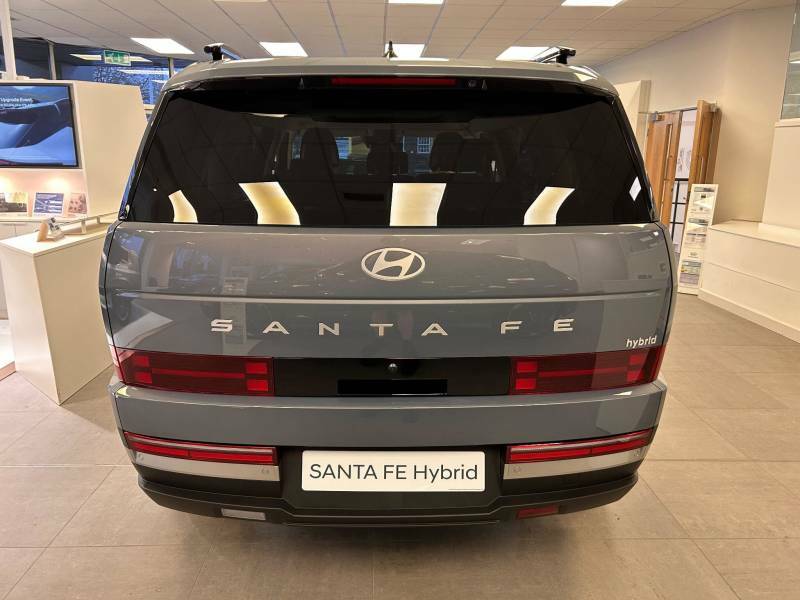 Hyundai Santa Fe 1.6 H T-gdi Ultimate Suv Hybrid Eu Blue #4
