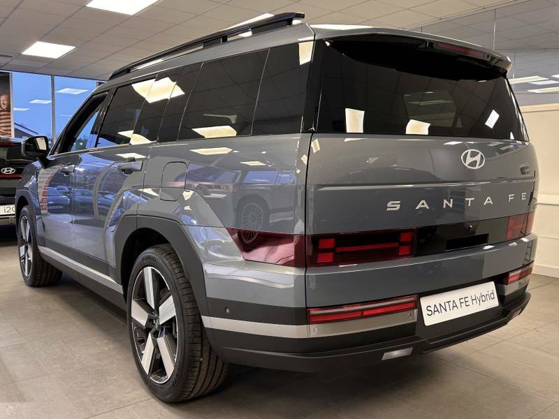 Hyundai Santa Fe 1.6 H T-gdi Ultimate Suv Hybrid Eu Blue #3