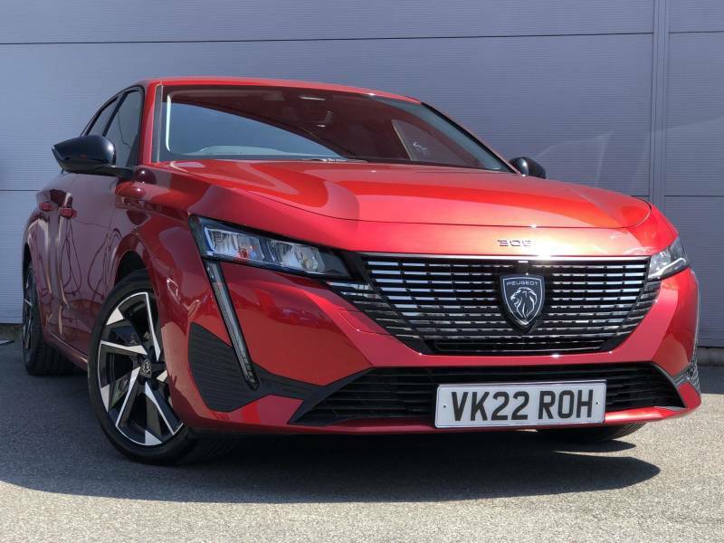 Peugeot 308 SW 1.5 Bluehdi Active Premium Eat Euro 6 Ss - Red