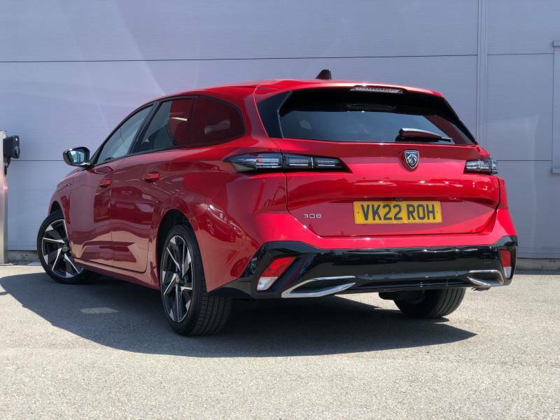 Peugeot 308 SW 1.5 Bluehdi Active Premium Eat Euro 6 Ss - Red #4