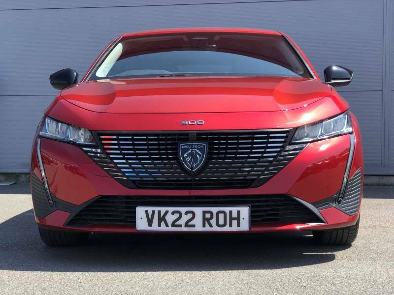Peugeot 308 SW 1.5 Bluehdi Active Premium Eat Euro 6 Ss - Red #2
