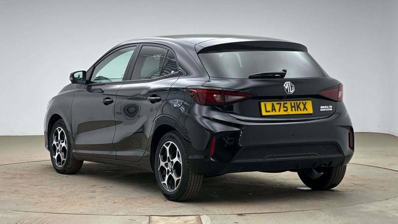 MG MG3 1.5 Hybrid Trophy - 2025 75 Black #3