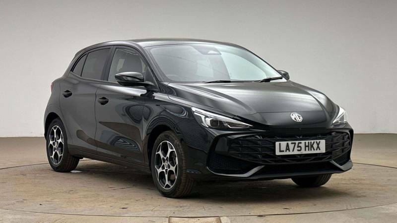MG MG3 1.5 Hybrid Trophy - 2025 75 Black