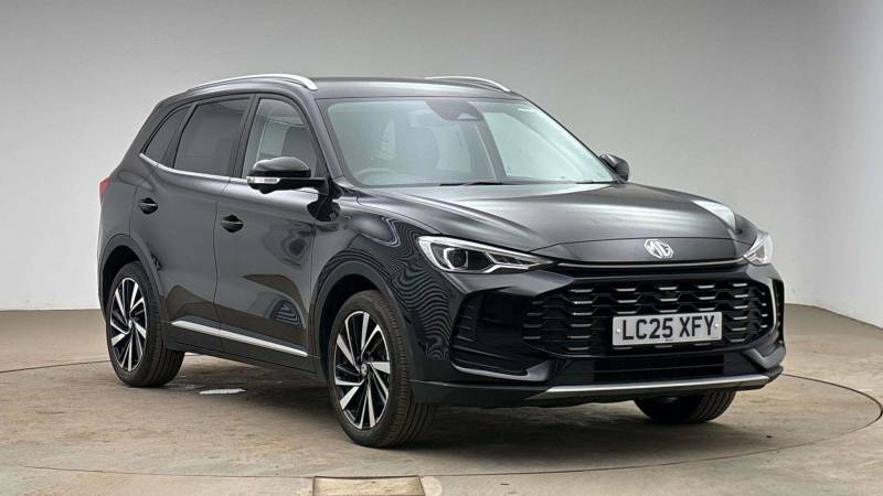 MG ZS 1.5 Hybrid Trophy Black