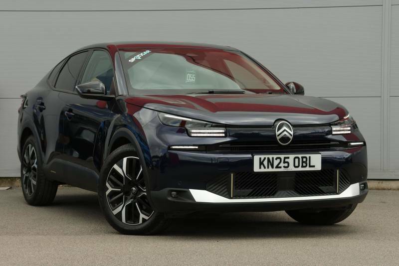 Citroen C4 1.2 Hybrid Max Fastback E-dsc Euro 6 Ss Blue