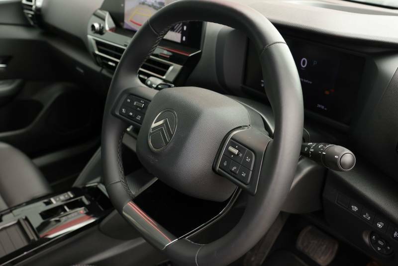 Citroen C4 1.2 Hybrid Max Fastback E-dsc Euro 6 Ss Blue #4
