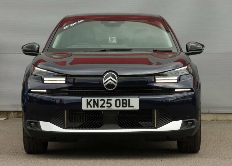 Citroen C4 1.2 Hybrid Max Fastback E-dsc Euro 6 Ss Blue #3