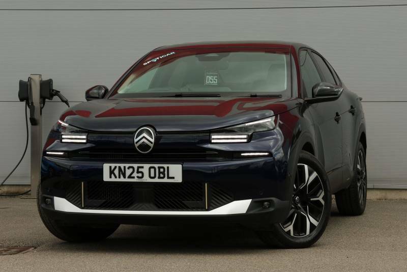 Citroen C4 1.2 Hybrid Max Fastback E-dsc Euro 6 Ss Blue #5