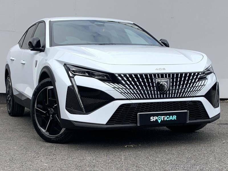 Peugeot 408 1.2 Gt Fastback E-dsc6 Euro 6 Ss - 2025 25 White