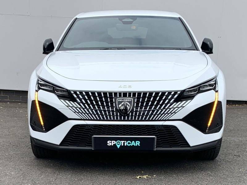 Peugeot 408 1.2 Gt Fastback E-dsc6 Euro 6 Ss - 2025 25 KW25XUH White #5