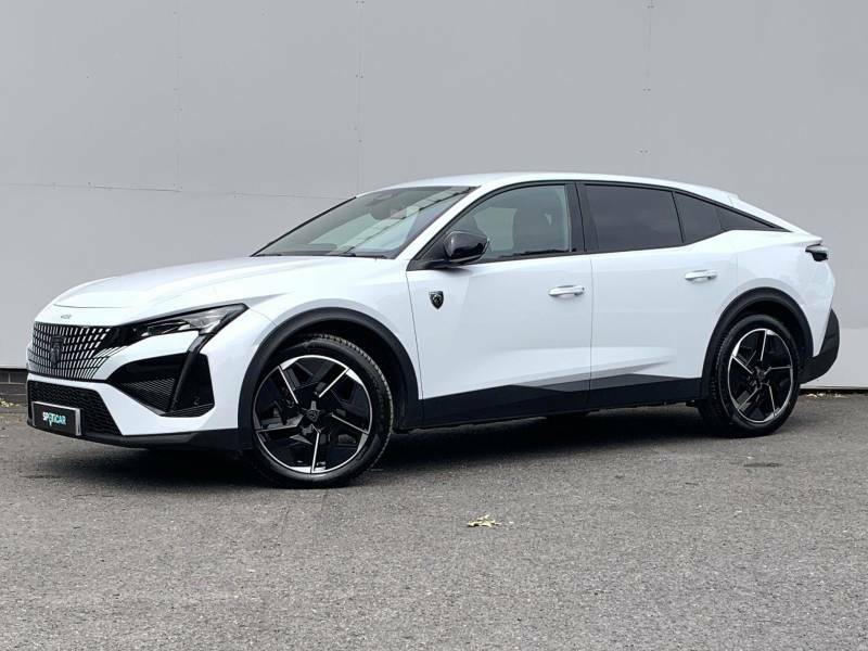 Peugeot 408 1.2 Gt Fastback E-dsc6 Euro 6 Ss - 2025 25 KW25XUH White #3