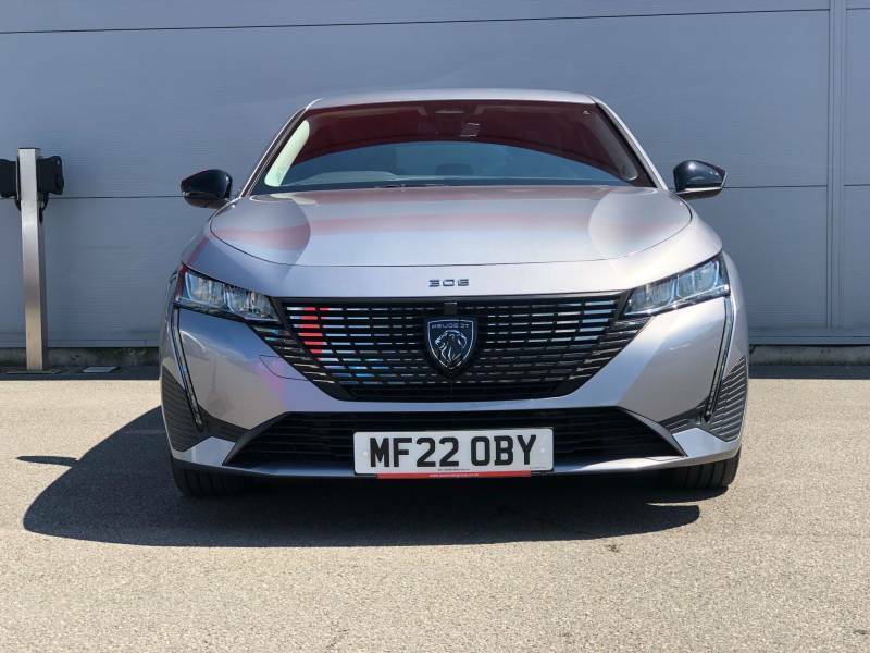 Peugeot 308 1.6 12.4Kwh Allure Premium E-eat Euro 6 Ss Grey #2